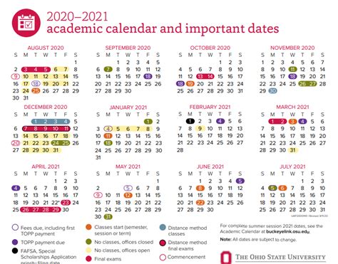 ohio state academic calendar|ohio state university academic calendar 2023 24.